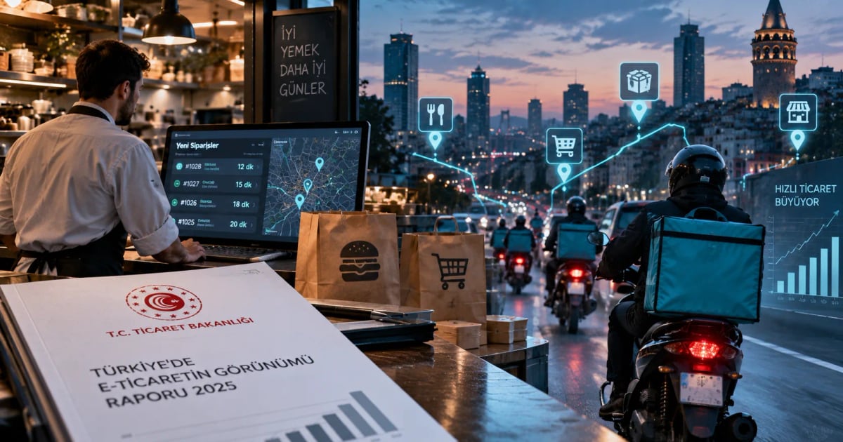 Hızlı Ticaret Nedir? Ticaret Bakanlığı Verileriyle Paket Servis ve Kurye Pazarı