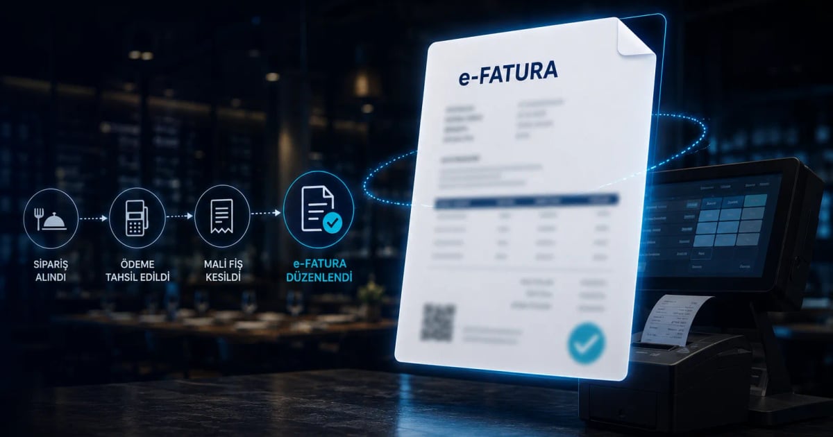 Restoranlar İçin e-Fatura ve e-Arşiv Zorunluluğu: 2026 Geçiş Rehberi