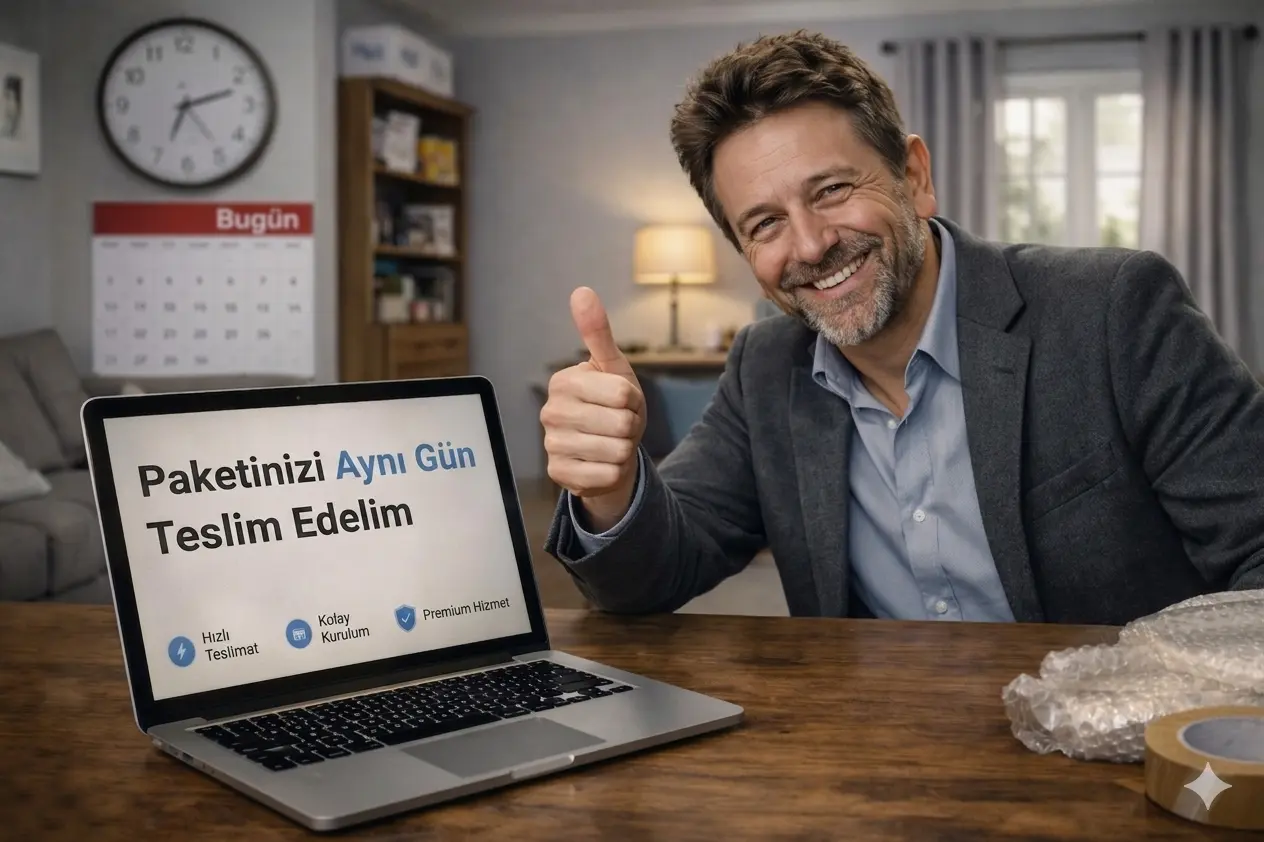 Neden Paketiniz.com? Çünkü İşinizi Gerçekten Kolaylaştırıyoruz.