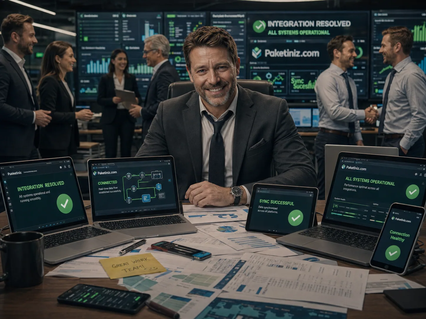 Paketiniz Entegre ile sorunsuz çalışan operasyon