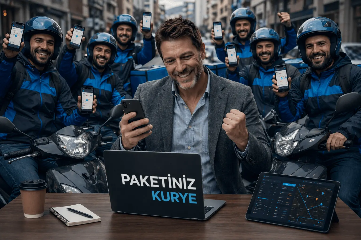 Paketiniz Kurye yönetimi