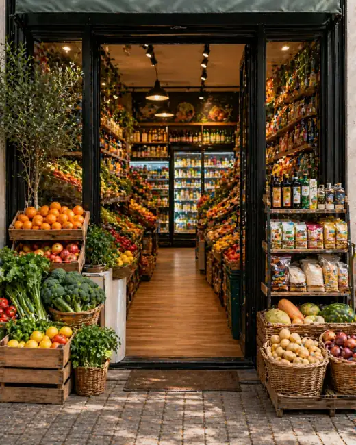 Marketler